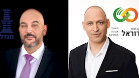 יקי נוימן וגיא פישר, צילום: טל שחר מגדל